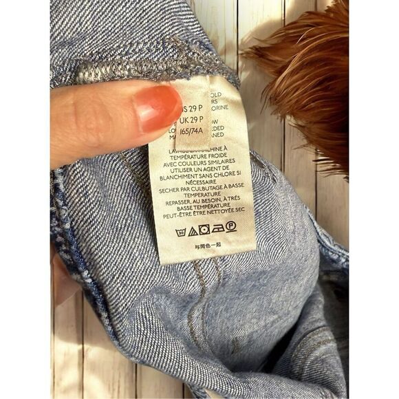 Anthropologie Pilcro Paisley Floral Printed High Rise Trouser Bootcut Buttonfly - Picture 7 of 14